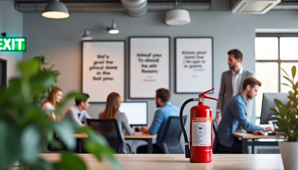 découvrez les obligations légales en matière de sécurité incendie en milieu de travail. assurez la protection de vos employés et respectez la réglementation grâce à des conseils pratiques et des informations essentielles.