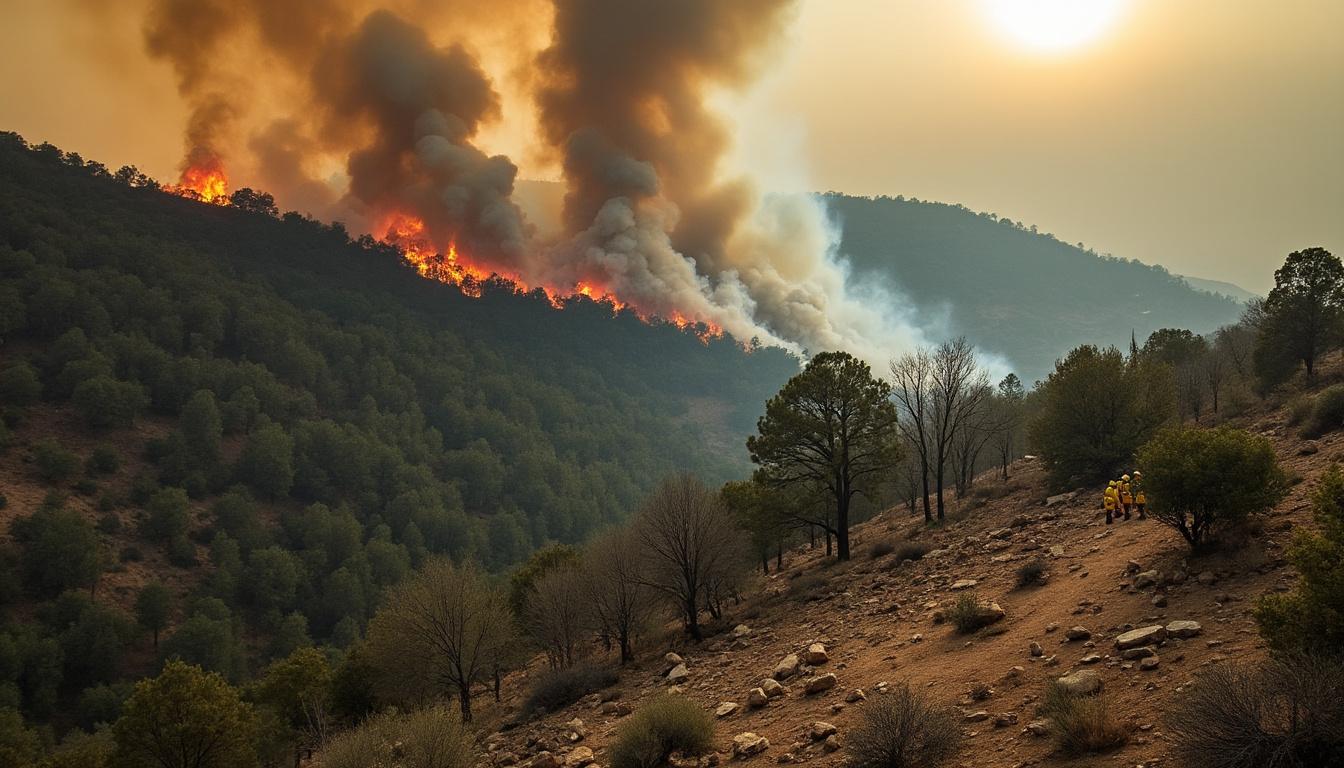 découvrez une analyse approfondie du bronco fire en arizona, un incendie de forêt marquant. cet article met en lumière les causes, les conséquences et les actions menées pour lutter contre ce phénomène.