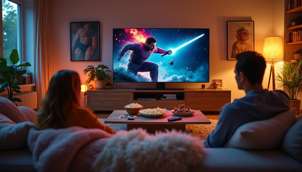 transformez votre salon en véritable salle de cinéma avec le fire tv stick 4k à prix réduit ! bénéficiez d'un streaming ultra-haute définition pour seulement 39,99 € sur amazon. ne manquez pas cette offre exceptionnelle.