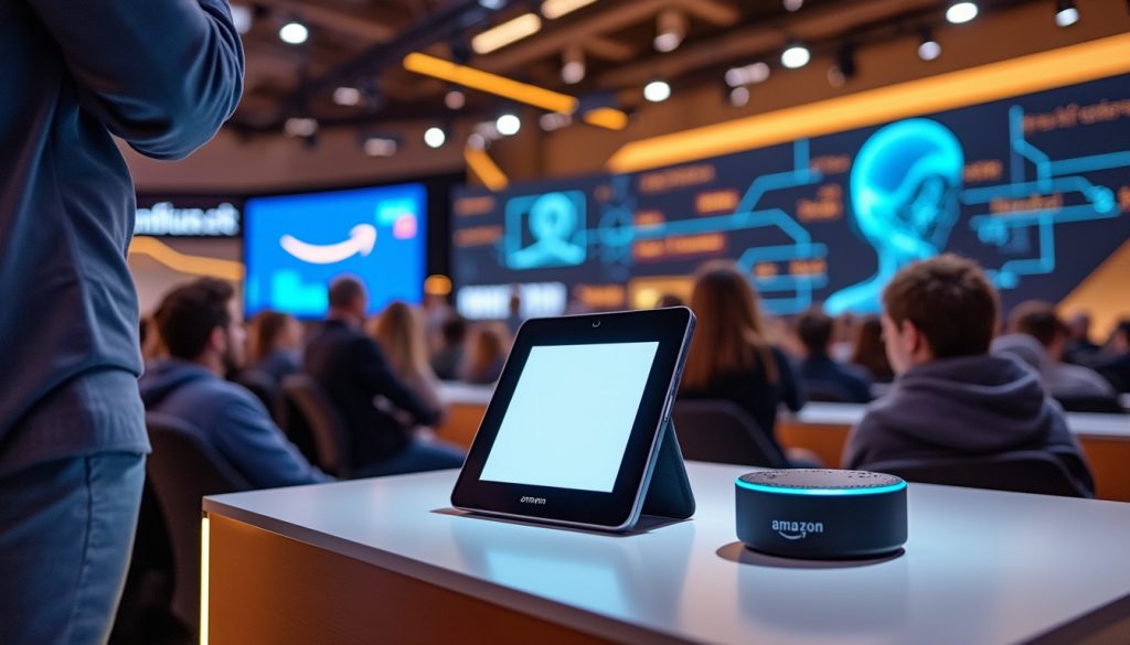 découvrez les dernières annonces d’amazon concernant les nouveautés à venir pour kindle, echo, fire tv et l’intégration avancée de l’intelligence artificielle. innovations technologiques et fonctionnalités révolutionnaires en perspective !