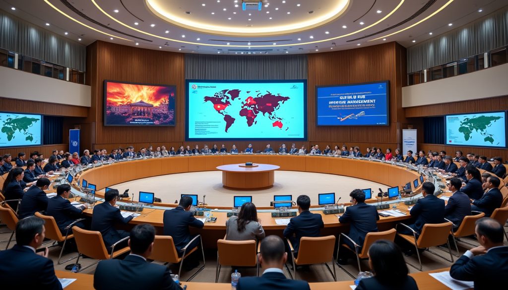 participez à l’assemblée générale 2025 du hub mondial pour la gestion du risque incendie : un événement incontournable pour échanger sur les dernières innovations, stratégies et bonnes pratiques en matière de gestion et prévention des risques incendie à l’échelle internationale.