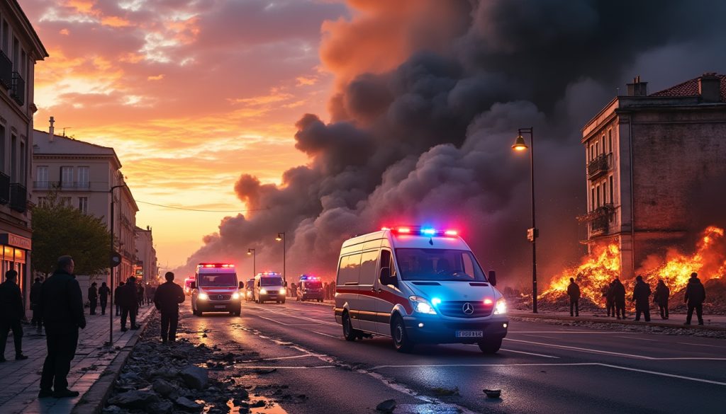 des détonations ont été entendues à alès, suscitant l'inquiétude des habitants. découvrez les circonstances de ces bruits inexpliqués et les premières informations sur cet incident.