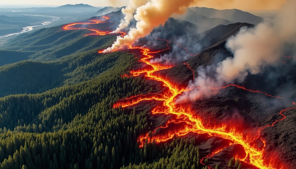 découvrez la carte des incendies de forêt aux états-unis, avec un zoom sur l’incendie de black rock en oregon. suivez l’évolution des feux, les zones touchées et les mesures prises pour lutter contre ce sinistre majeur.