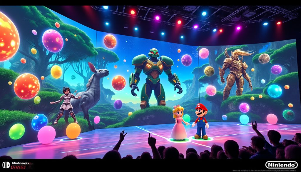 découvrez toutes les annonces marquantes du nintendo direct de septembre 2025 : l’avenir de mario galaxy, les révélations sur metroid prime 4 et les nouveautés attendues de fire emblem fortune's weave. infos, révélations et trailers inédits au programme !