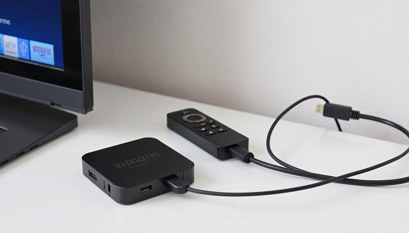 profitez d'une offre exclusive sur le fire tv stick hd d'amazon à seulement 28,99 €. transformez votre téléviseur en smart tv et accédez à vos contenus préférés en streaming en un clic !