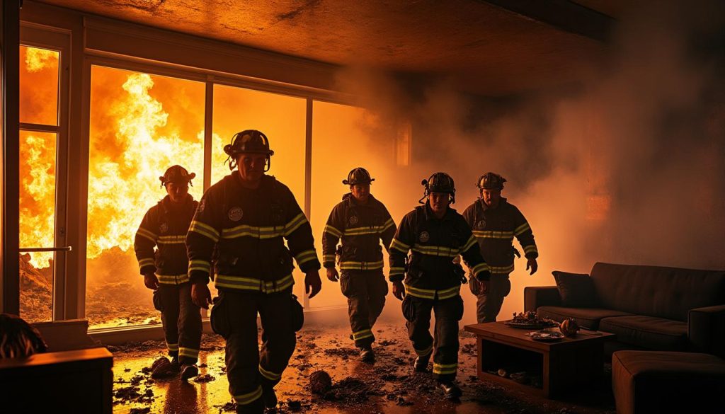 un homme de 40 ans a perdu la vie dans l’incendie d’un appartement, tandis que 17 autres résidents ont été évacués en toute sécurité. retour sur ce drame et les circonstances de l’intervention des secours.