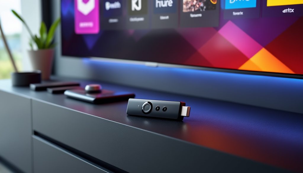 découvrez le nouveau fire tv stick d'amazon, désormais équipé du système vega os remplaçant android, et profitez d'une expérience de streaming innovante, plus rapide et intuitive.