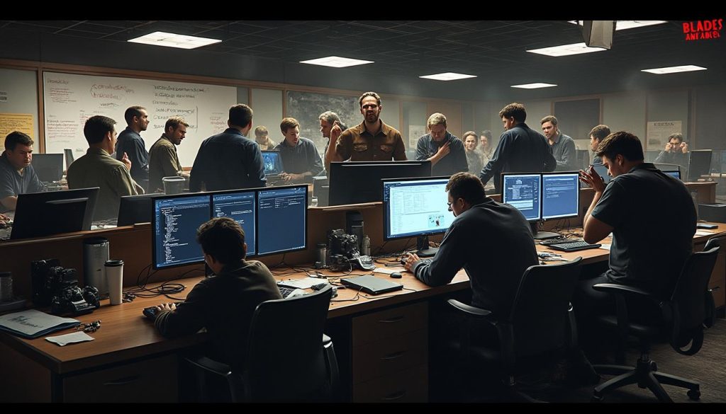découvrez les coulisses de mercurysteam, le studio derrière blades of fire, actuellement secoué par des tensions internes. d’anciens employés partagent des témoignages poignants qui lèvent le voile sur les difficultés rencontrées par l’équipe.
